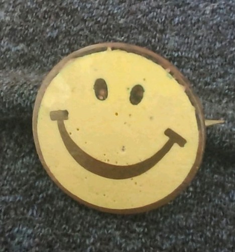 Vintage smiley face original - smiley,