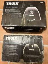 Thule 753 and 751 bundle. 
