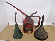 Vintage garage items for the