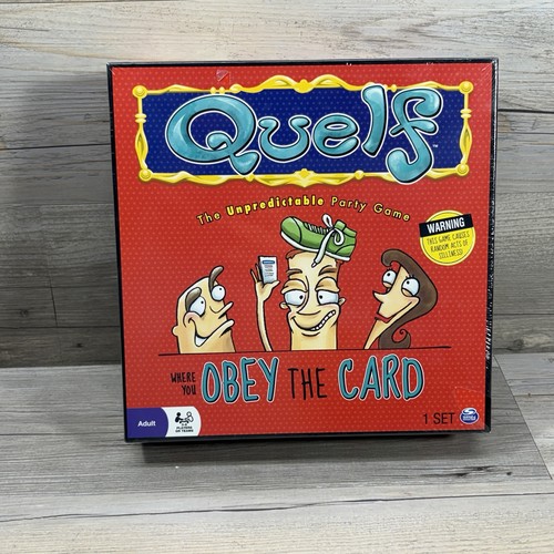 Quelf unpredictable party game - party,