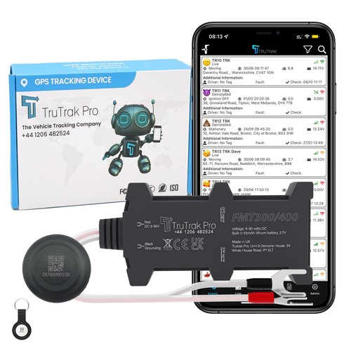 Trutrak pro fmt400 gps - pro, 4g
