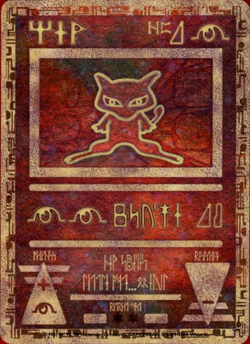 Pokemon tcg ancient - tcg, movie