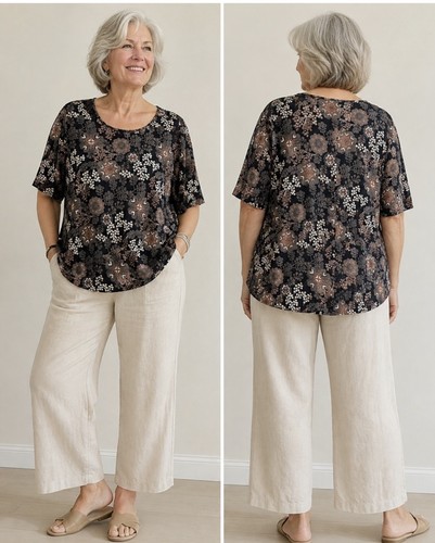 Gudrun sjoden autumn floral - gudrun,