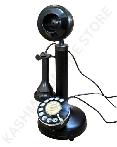 Retro black candlestick - retro,