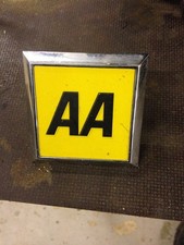 aa badges for cars
