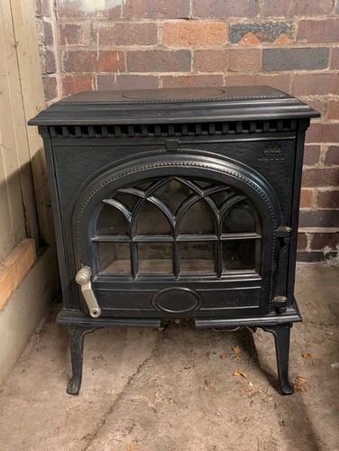Jotul lpg gas stove - jotul,