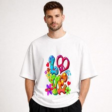  Retro 60's 70's Flower Power
