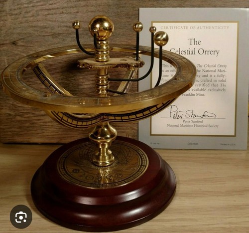 Franklin mint the celestrail - mint,