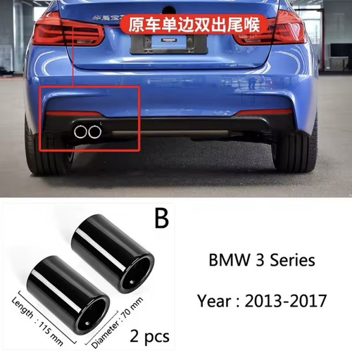 Bmw series exhaust - 2x,