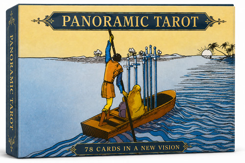 X78 panoramic borderless tarot - x78,
