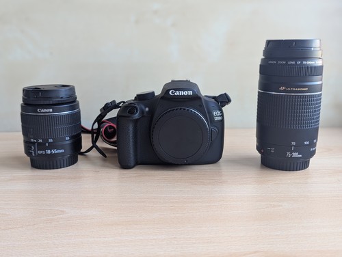 Canon eos 1200d digital slr - canon,
