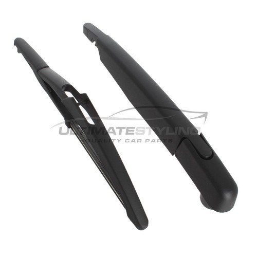 Rear windscreen wiper arm - windscreen,