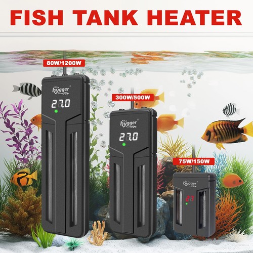 Hygger 1200w submersible - 10-1200w,