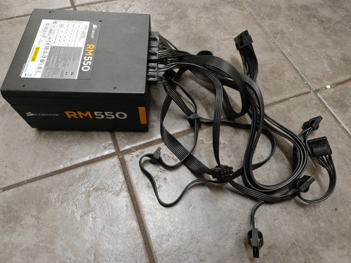 Corsair rm550 550w power - corsair,