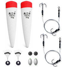 Dead Bait Pike Float SET - All