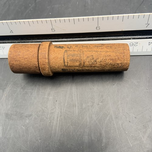 Boye vintage wooden needle - boye,