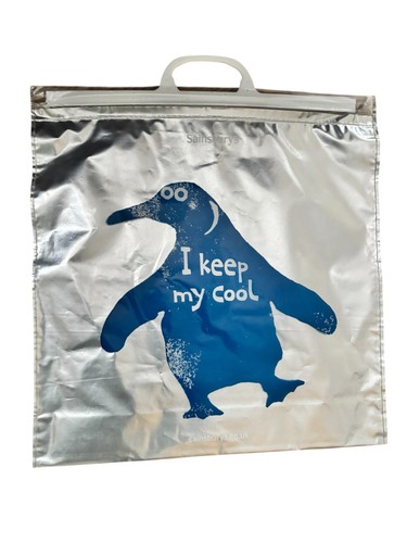Sainsburys insulated cool bag - sainsburys,