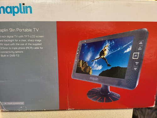 Maplin inch portable for - maplin, tv