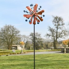 Retro Wind Spinner Garden