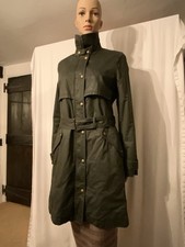 Joules Waxed Trench Coat Good