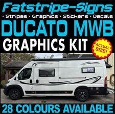 Fits fiat ducato graphics - fits,