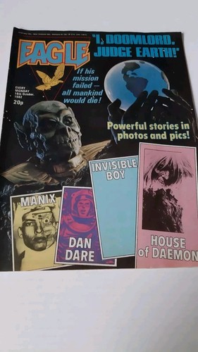 Eagle comic october 1982 - eagle, 16