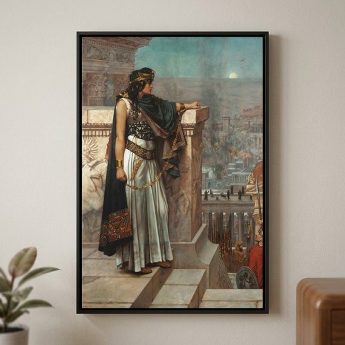 Queen zenobia last - last, look