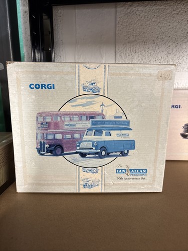 Corgi diecast model bus boxed - diecast,
