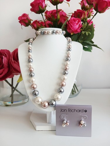 Jon richard faux pearl - jon,
