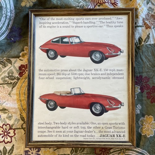 1962 jaguar type coupe - jaguar, &