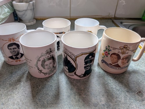 Set six royal - set, of