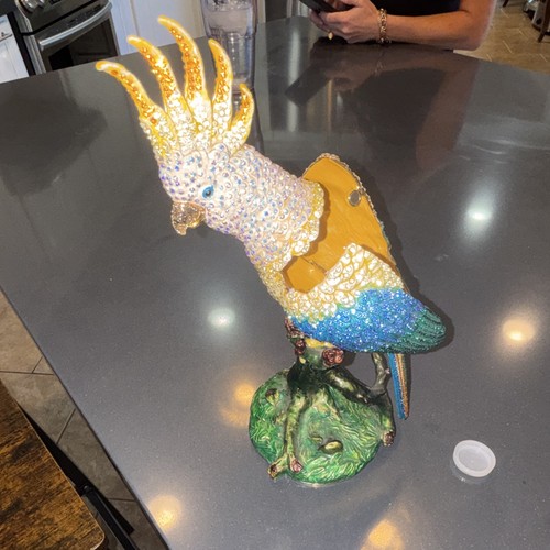 Rare macaw swarovski crystal - rare,