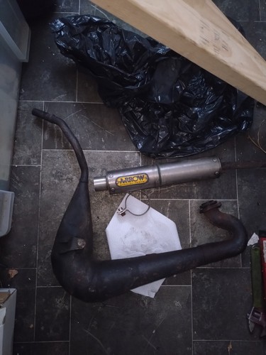 Gilera 125 arrow - sc, exhaust