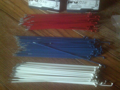 bike spokes