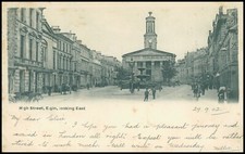 Scotland: Moray: High Street