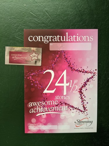 Slimming world twenty - world, a