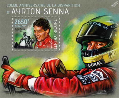 Ayrton senna gp - kart),