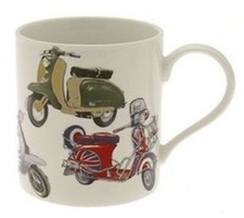 LEONARDO SCOOTER MOTORBIKE TEA