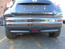 11 NISSAN JUKE 1.5 DCI ACENTA REAR BUMPER ASSEMBLY 10-14 BREAKING CAR
