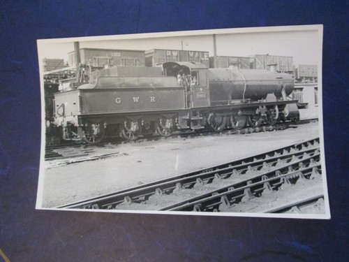 Railway photo gwr - railway, b&w
