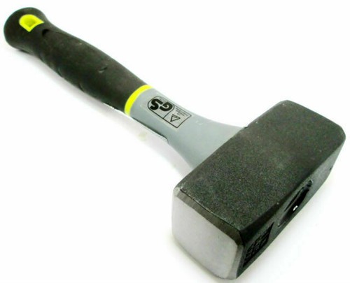 Lump hammer 2kg 4lb tpr - 2kg,