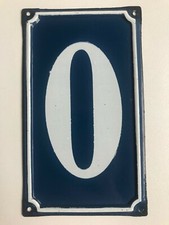 Brand new Blue French style door number - various numbers