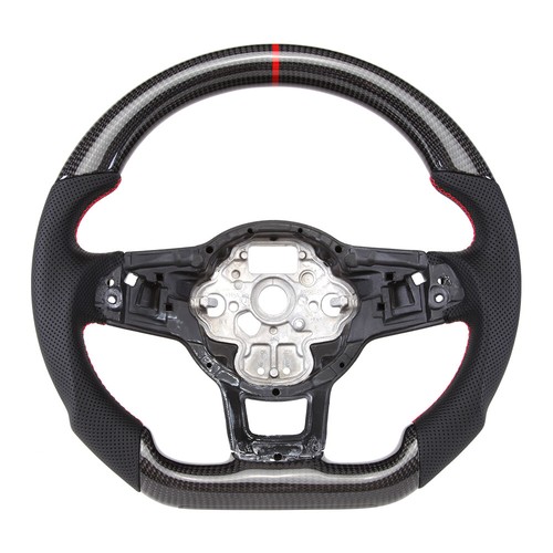 Carbon fiber steering - carbon, wheel