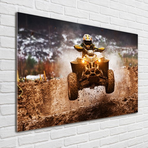 Glass picture wall art - , print