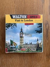 Super 8mm film “Visit To London” Walton 200ft reel 