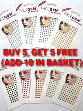 Face Gems Adhesive Glitter