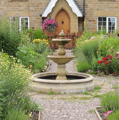 Decorative cast stone double - decorative,