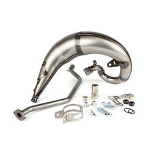 Exhaust (without silencer)