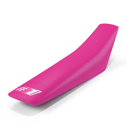 One gripper seat cover - seat, pink