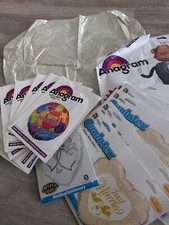 JOB LOT OF 18 FOIL BALLOON
